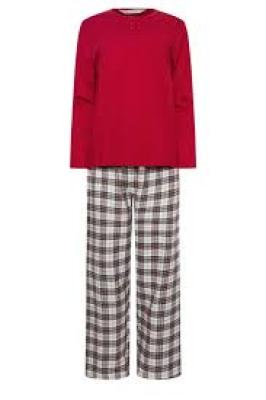 Pyjamas Long Sleeved Adult X-Large